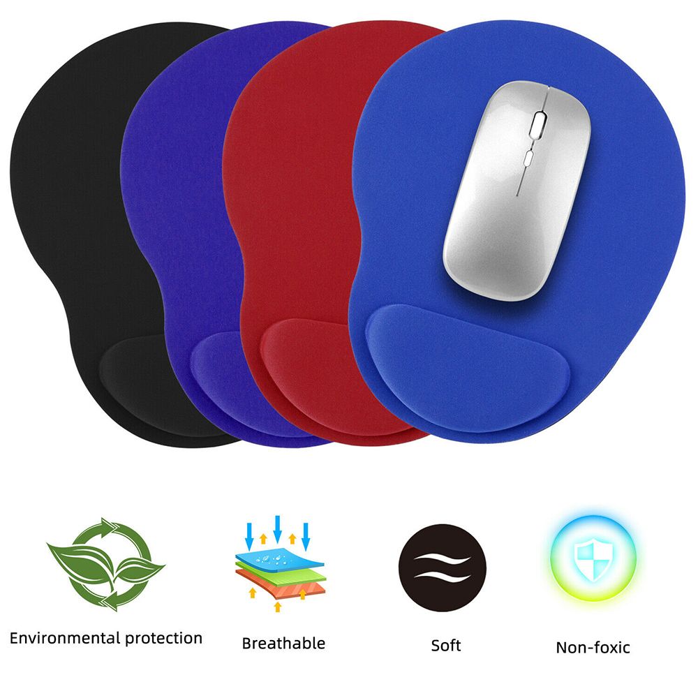 Laptop Mouse - Эргономичный коврик для мыши с подставкой