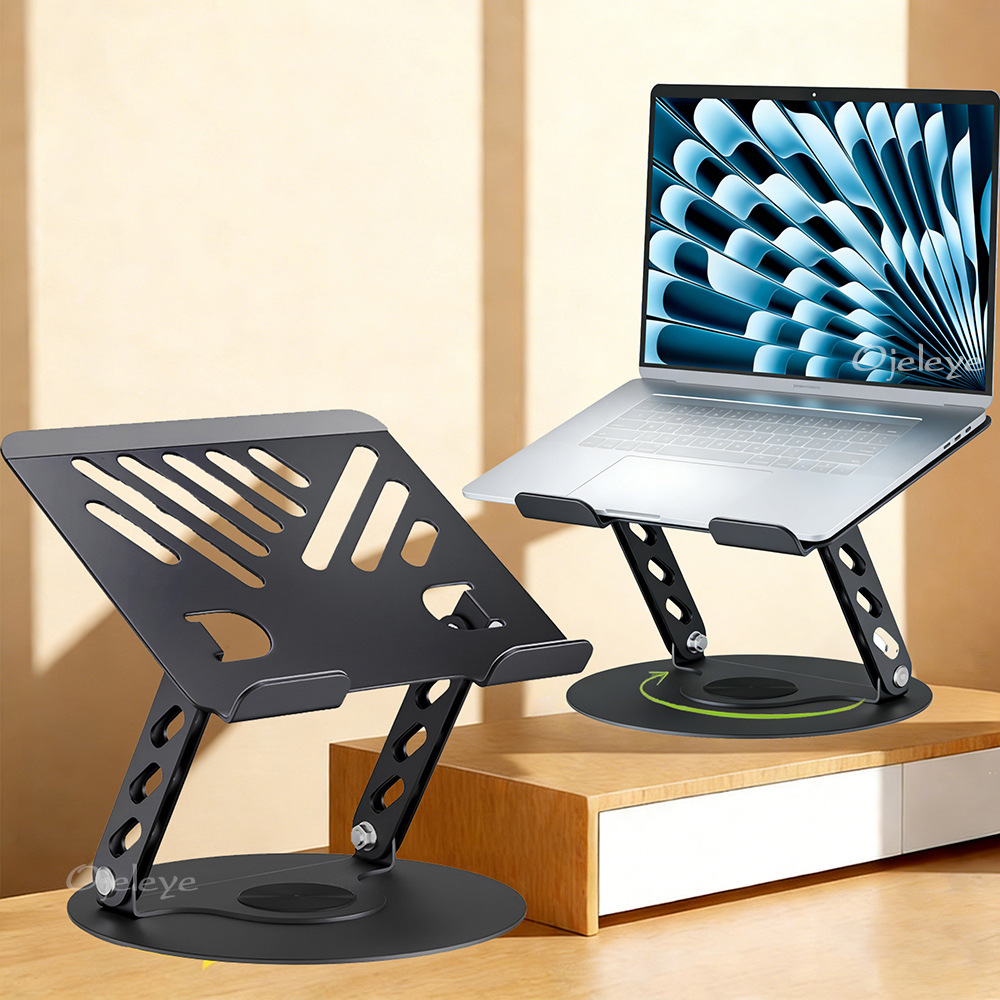 Laptop Cooling Pad - 360 ° Вращающаяся подставка для ноутбука