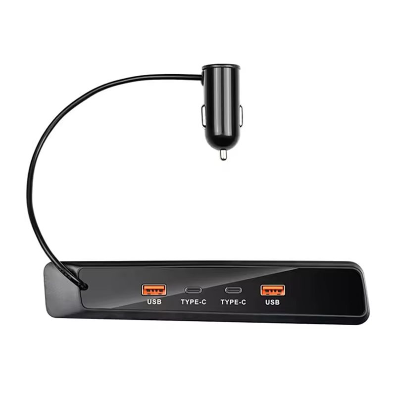 Usb C Hub - A33K-Для Q5L 2018-2024 USB Type-C Быстрый