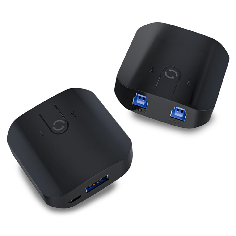 Laptop Mouse - KVM-переключатель 2X1, селектор, двойной USB-переключатель 2