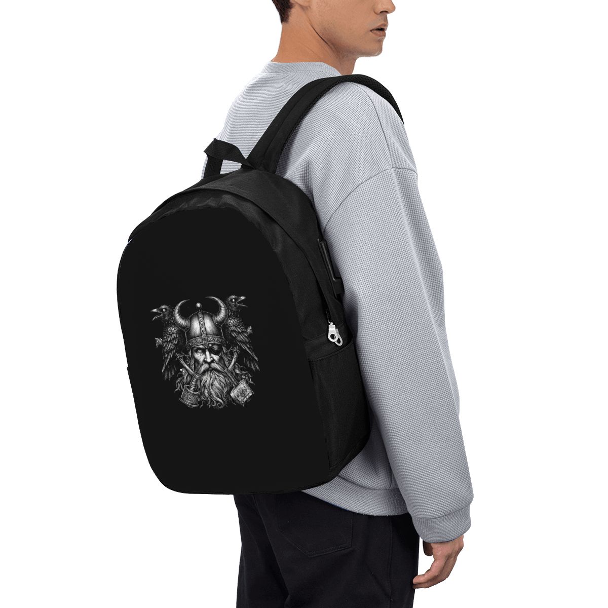 Laptop Bag - Рюкзак Odin Vikings с рунами, в