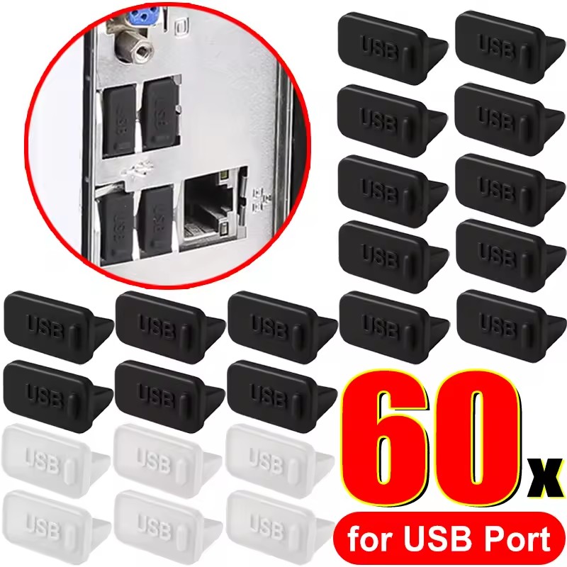Laptop Charger - Заглушка от пыли для порта USB-A,