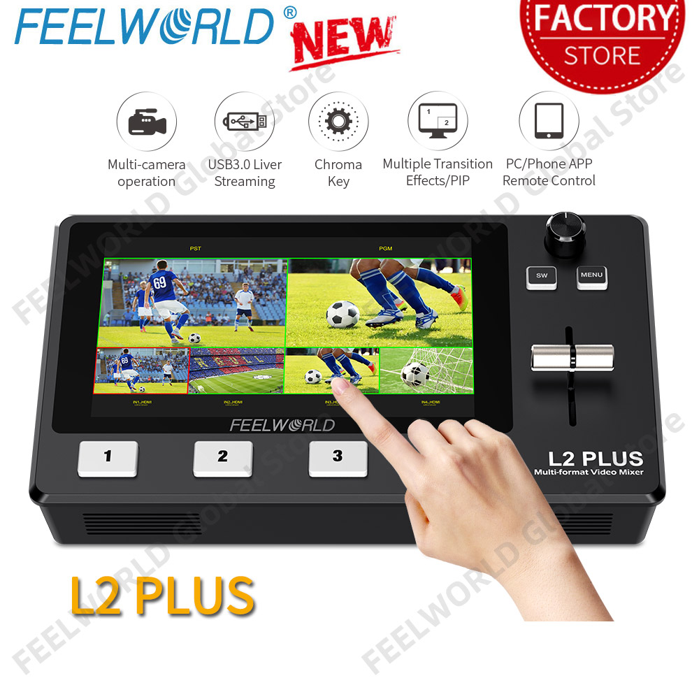 Hdmi Cable - Мультикамера Do Brazil FEELWORLD L2 PLUS,