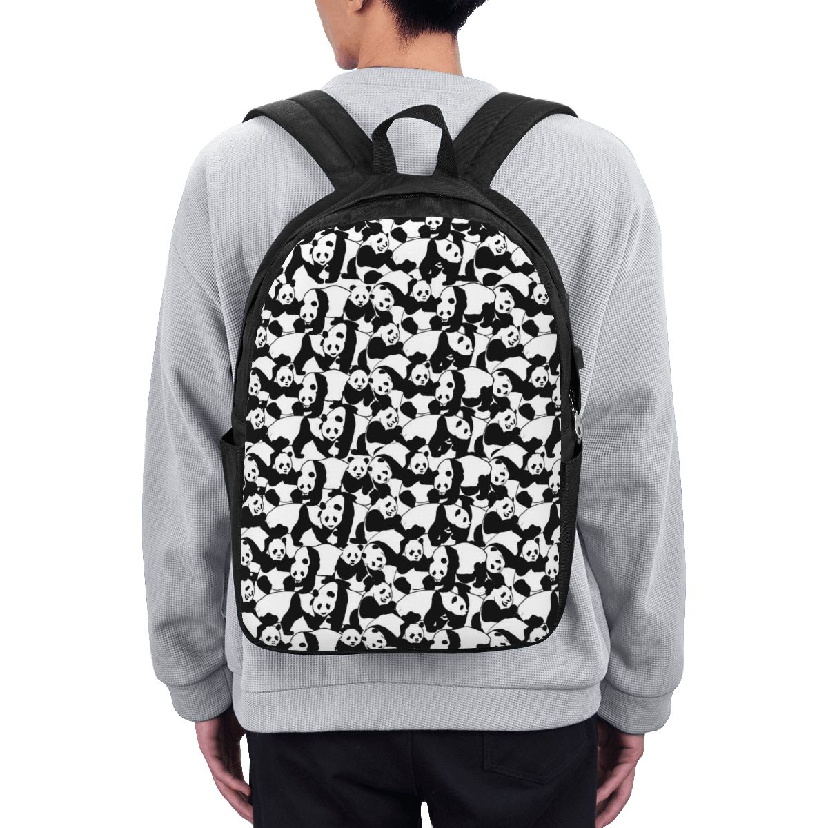 Laptop Bag - Рюкзак с рисунком панды, дорожная сумка