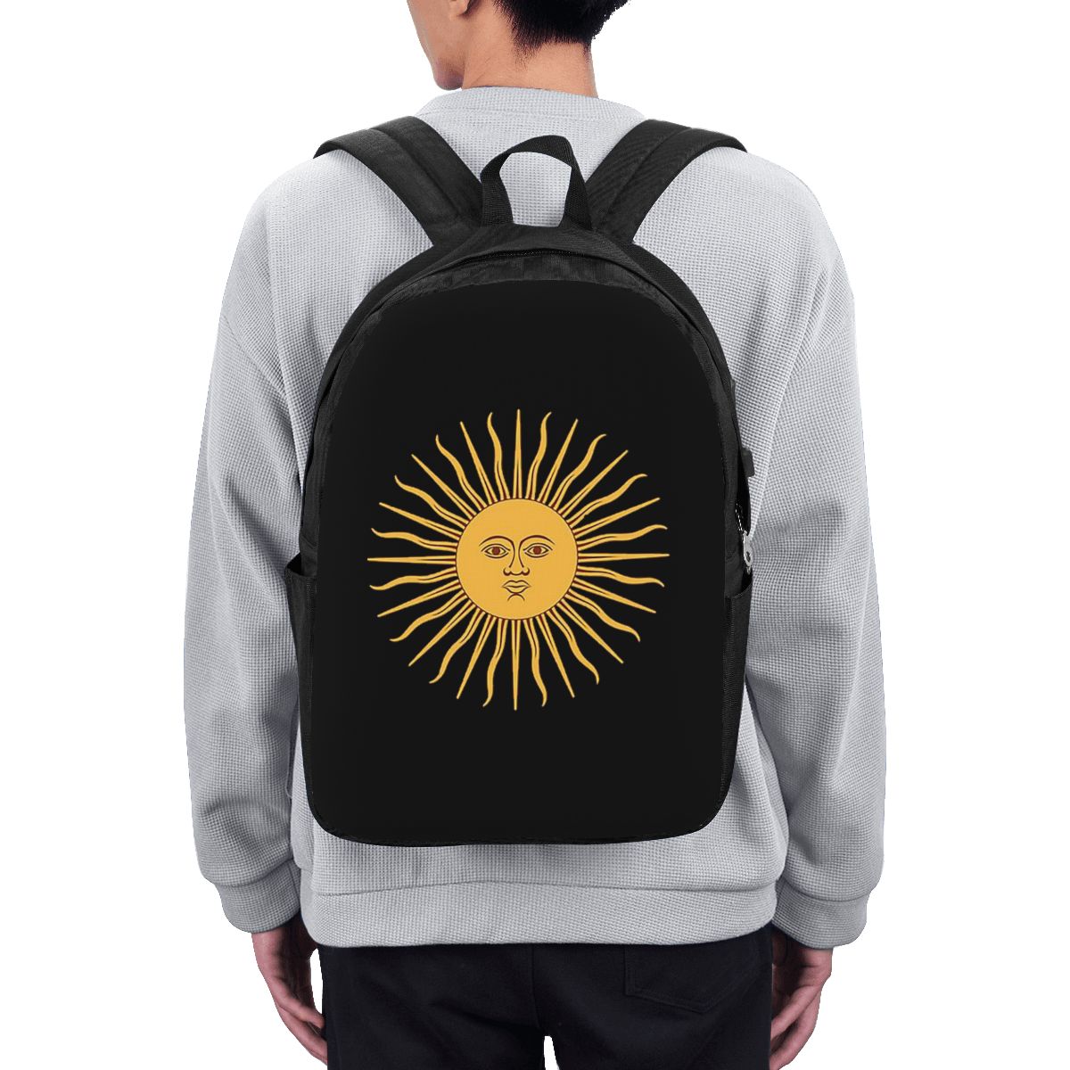 Laptop Bag - Рюкзак Sun Of May Flag Of