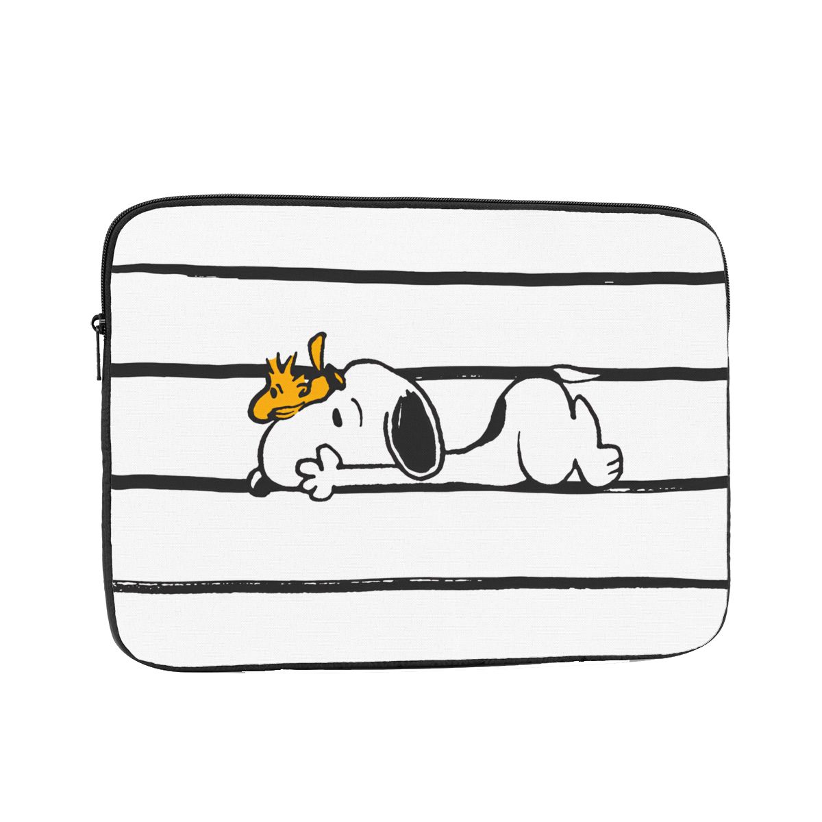 Laptop Sleeve - Снупи, Вудсток, улыбка, хихиканье, смех, чехол