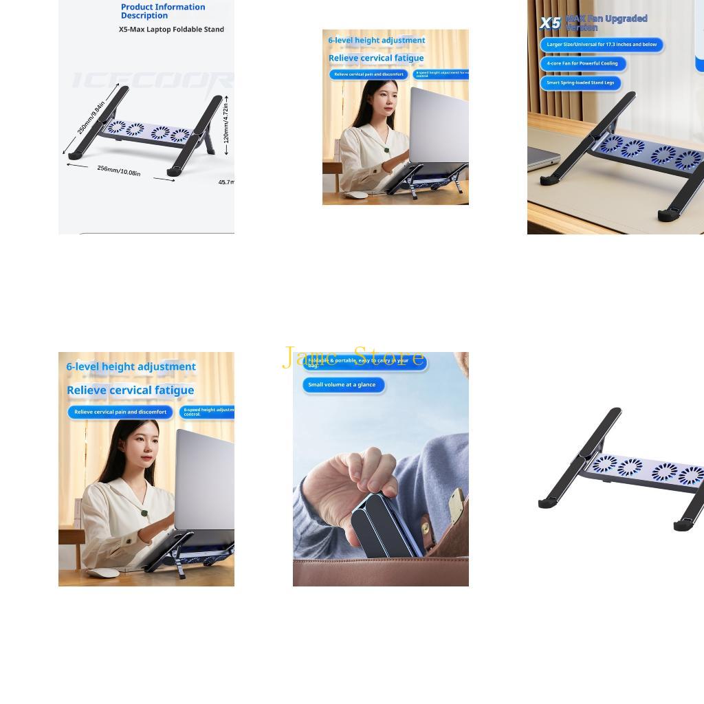 LX0B Тихие алюминиевые кулеры  – обзор и цена Laptop Cooling Pad