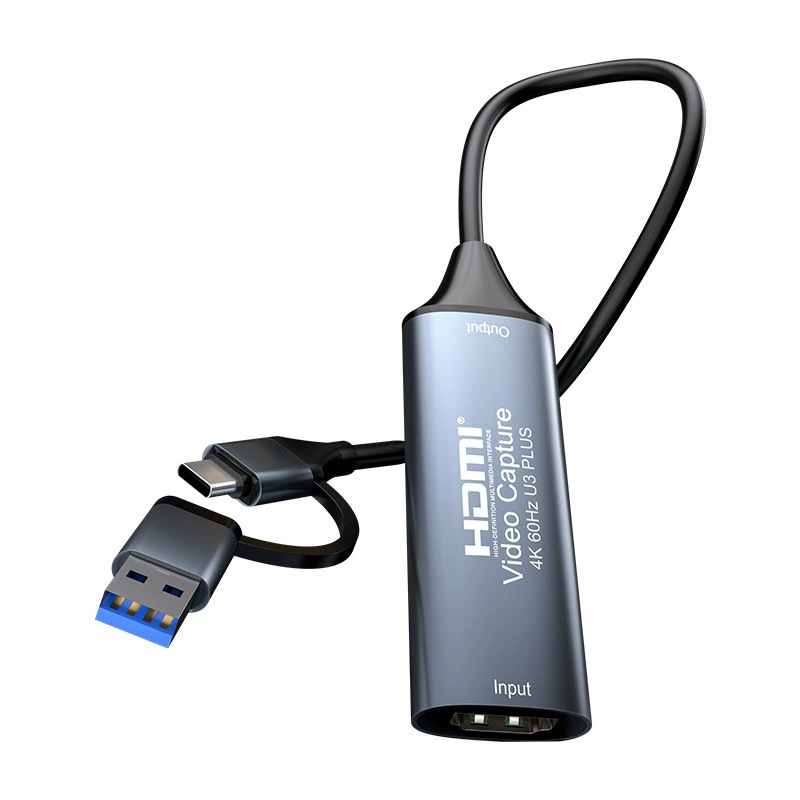 USB3.0 Карта видеозахвата 4K 6 – обзор и цена Hdmi Cable