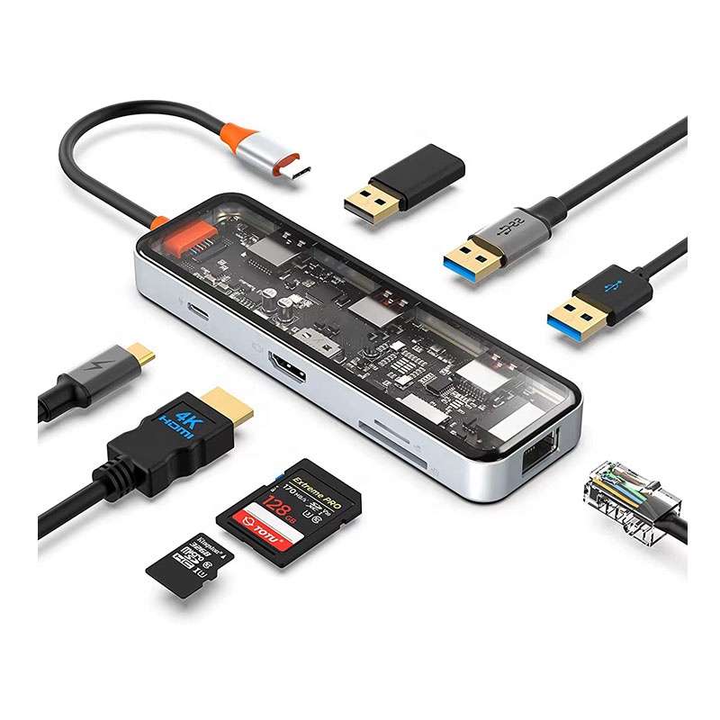 USB-C-хаб с портом 4K, Etherne – обзор и цена Usb C Hub
