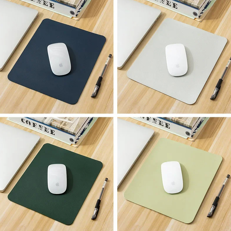 1 шт., кожаный коврик для мыши – обзор и цена Laptop Mouse