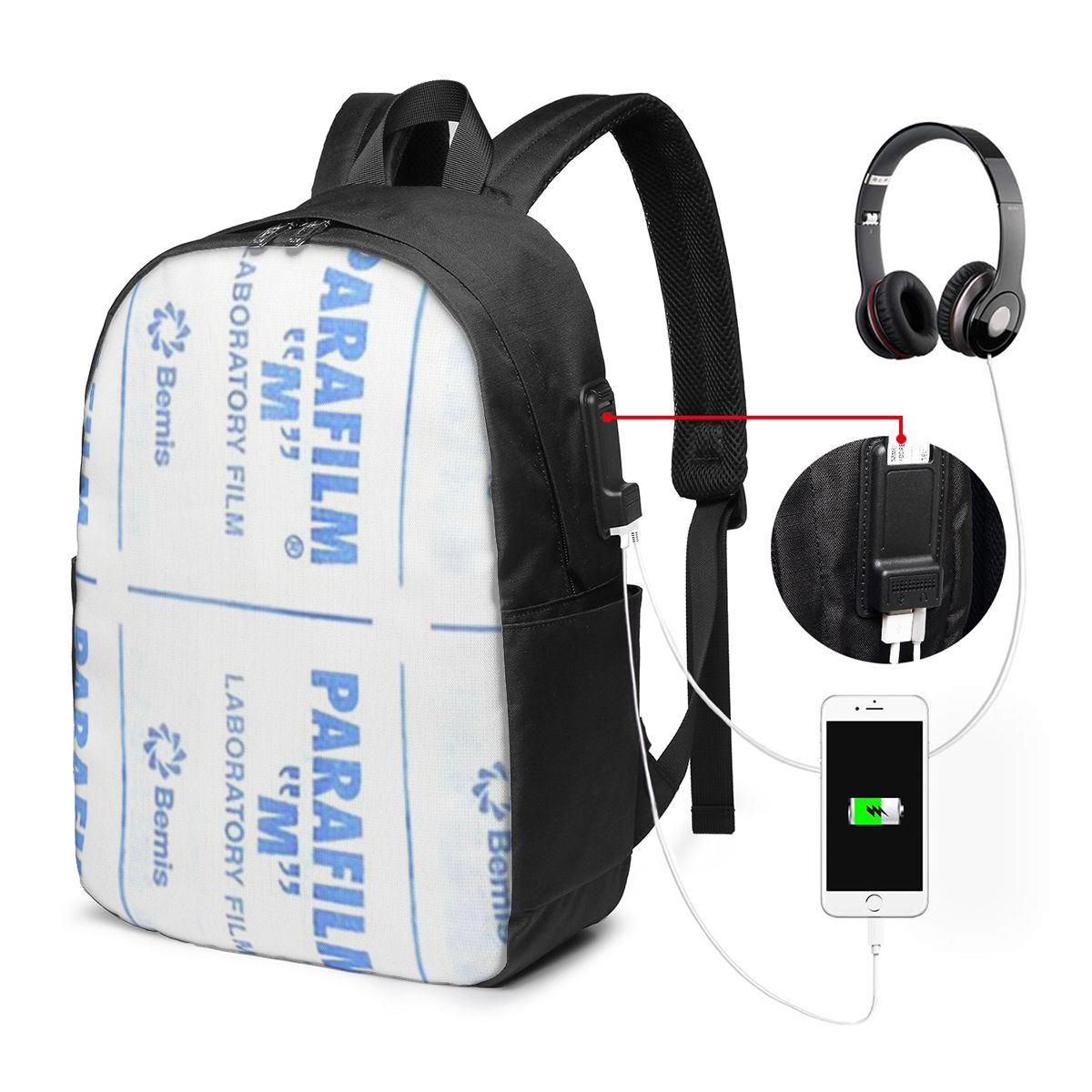 Рюкзак Parafilm — незаменимая  – обзор и цена Laptop Bag