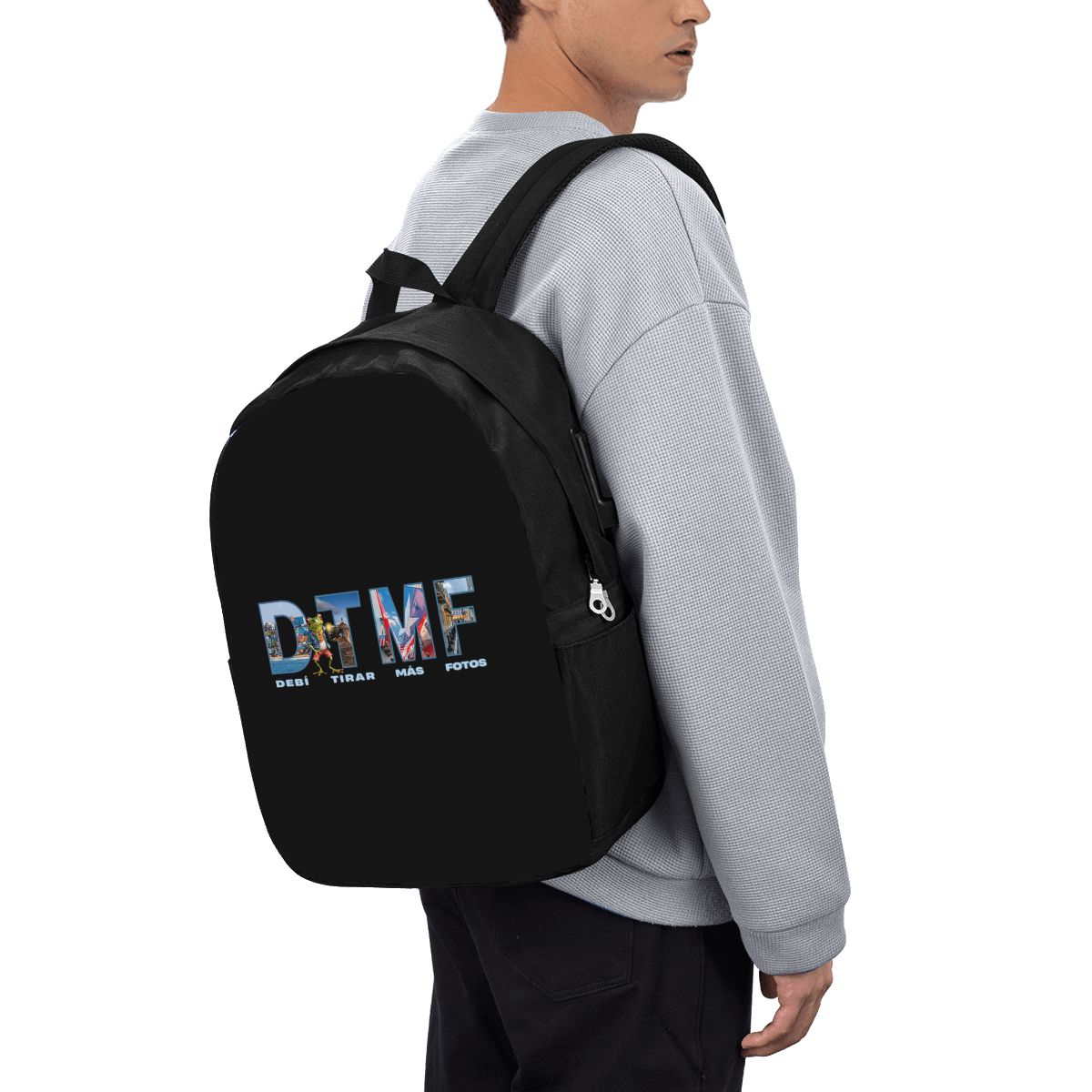 Рюкзак Bads Bunnys Debi Tirar  – обзор и цена Laptop Bag