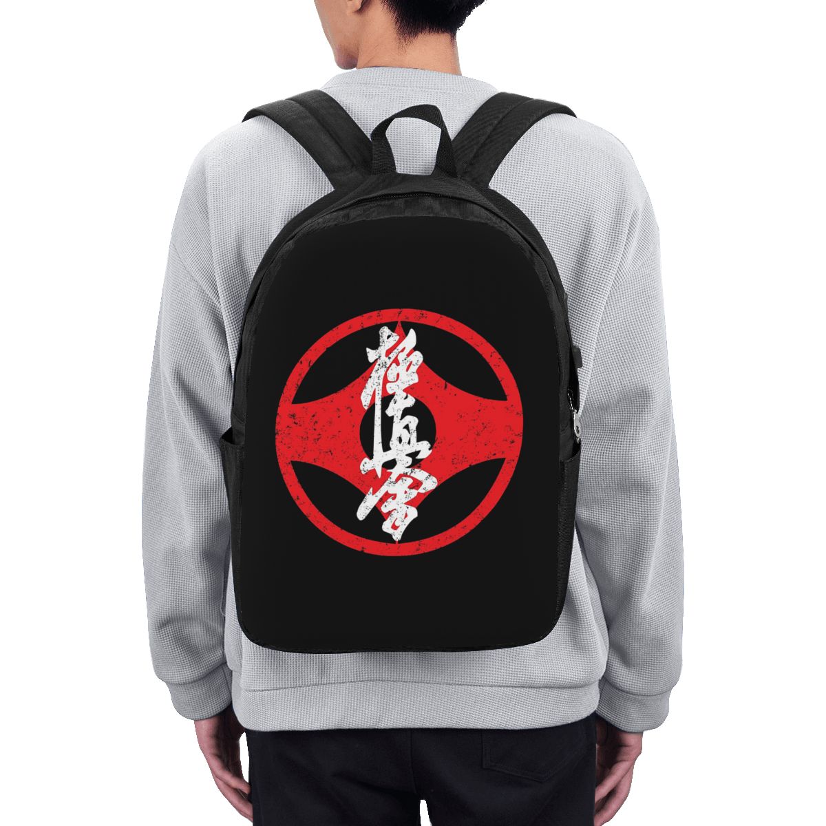 Рюкзак Kyokushin Kaikan с симв – обзор и цена Laptop Bag