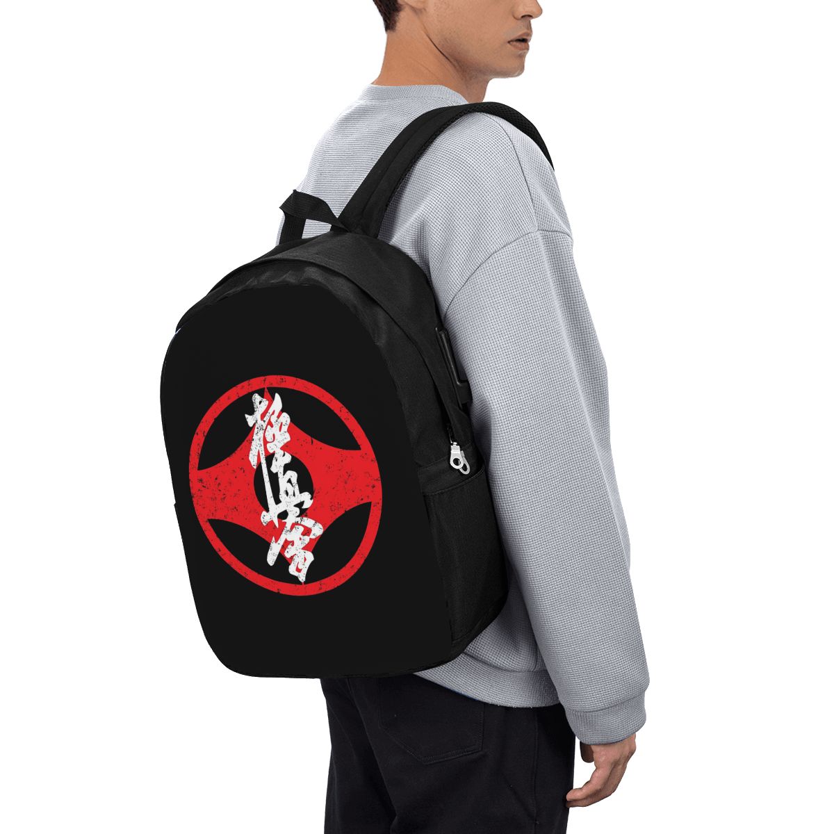 Рюкзак Kyokushin Kaikan с симв – обзор и цена Laptop Bag