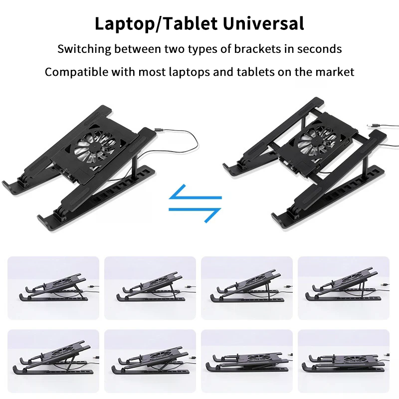 Складная охлаждающая подставка – обзор и цена Laptop Cooling Pad