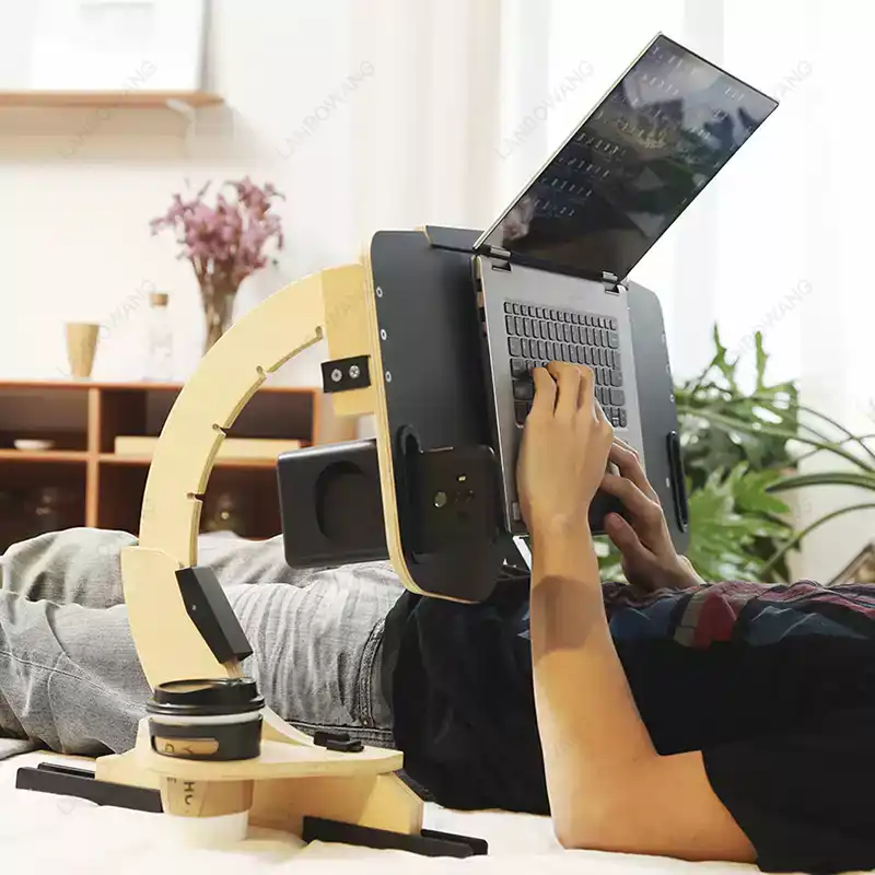 Складной столик из алюминиевог – обзор и цена Laptop Stand