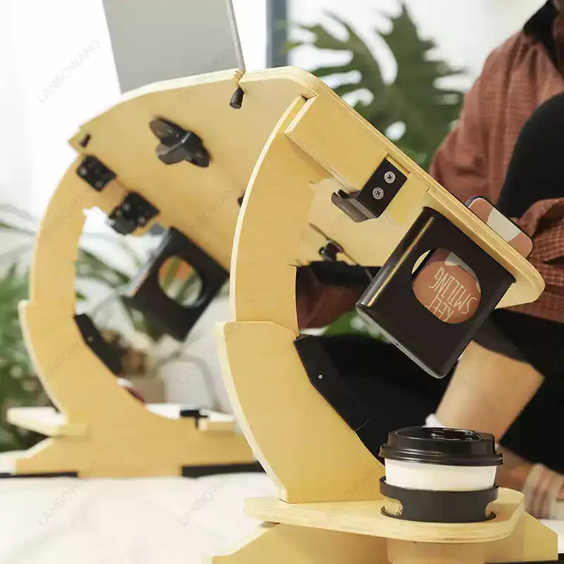 Складной столик из алюминиевог – обзор и цена Laptop Stand
