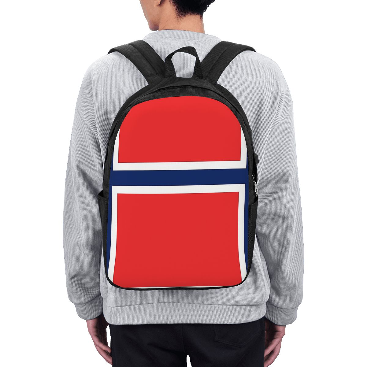 Рюкзак с флагом Норвегии, доро – обзор и цена Laptop Bag