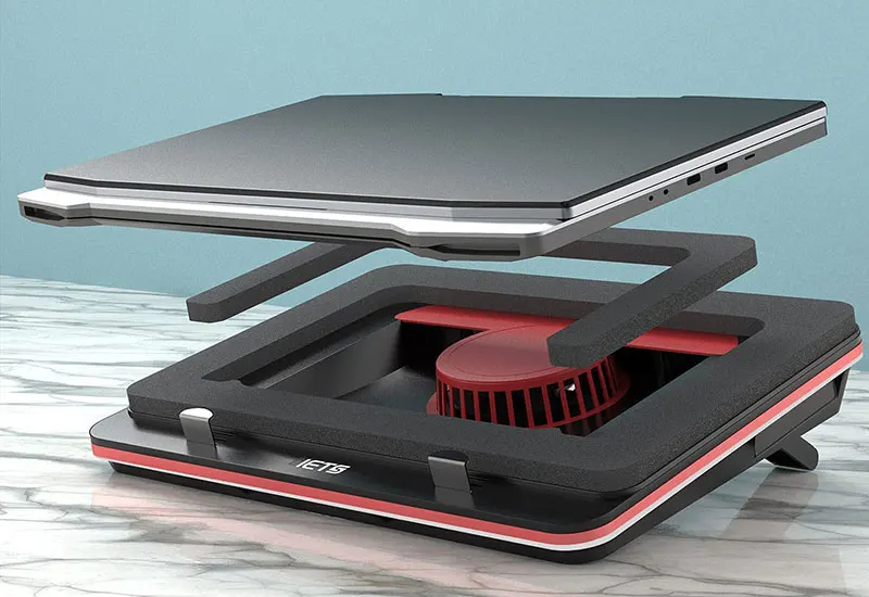 Охлаждающая подставка для ноут – обзор и цена Laptop Stand