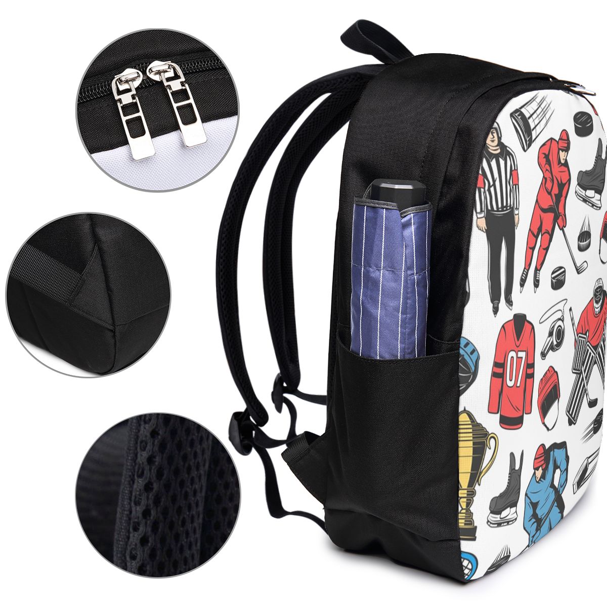 Рюкзак для хоккеистов на тему  – обзор и цена Laptop Bag