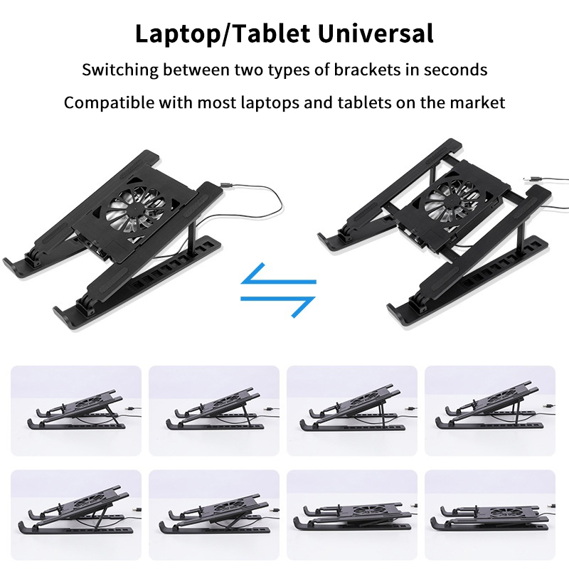 Складная охлаждающая подставка – обзор и цена Laptop Stand