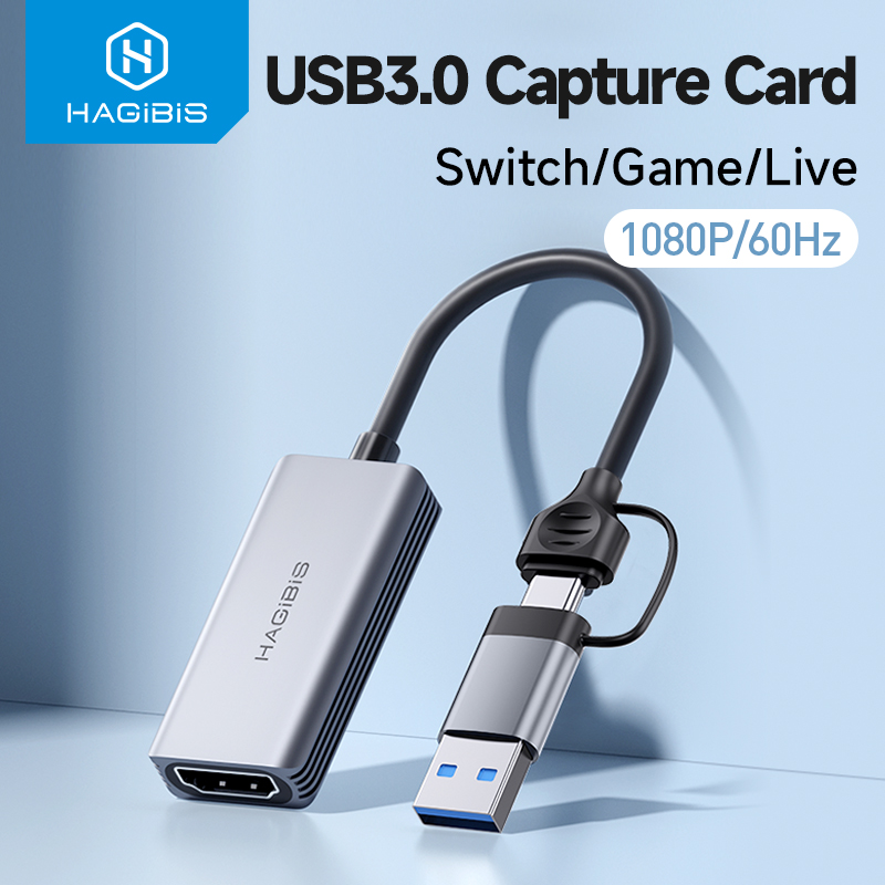Карта видеозахвата Hagibis USB – обзор и цена Hdmi Cable