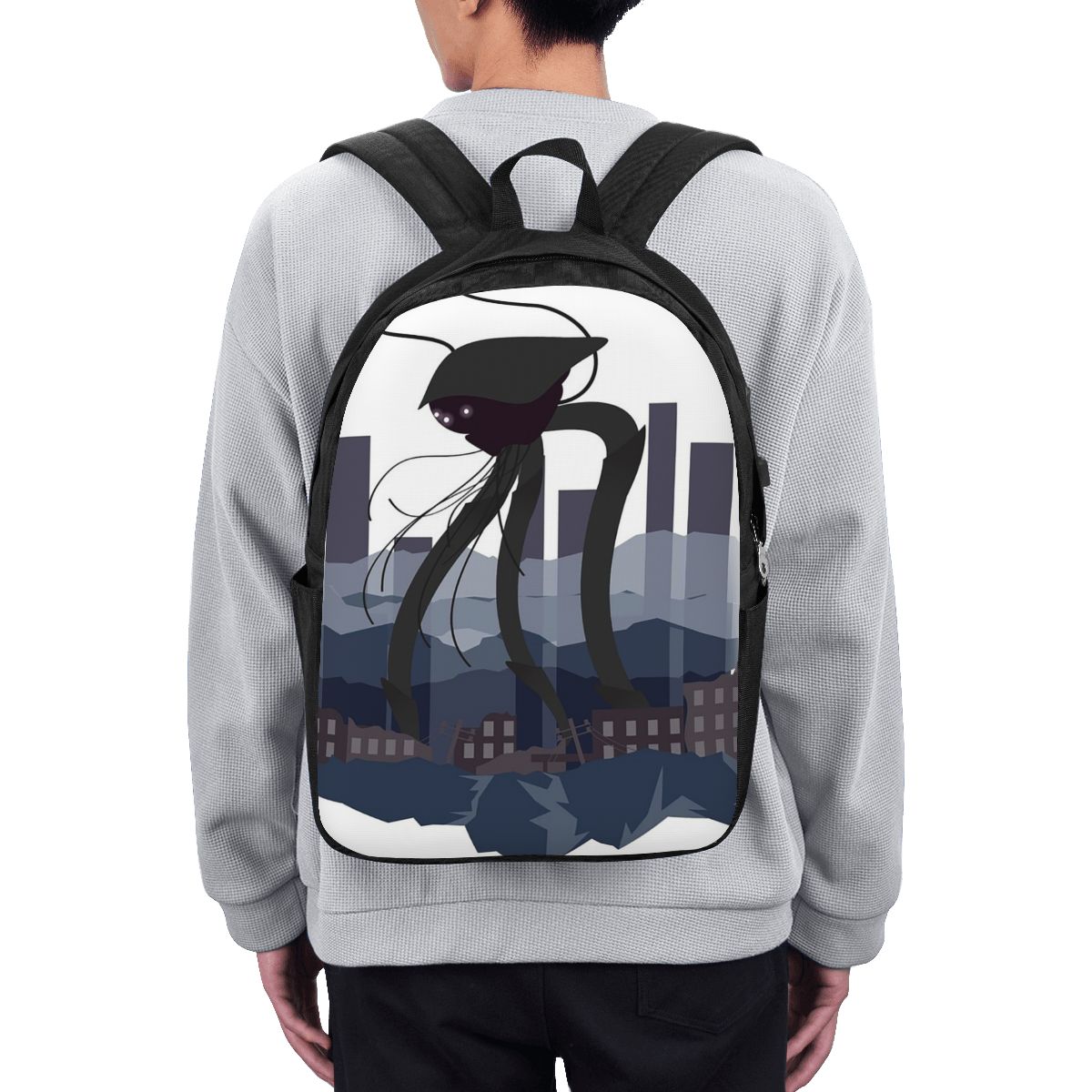 Рюкзак War Of The Worlds Marti – обзор и цена Laptop Bag