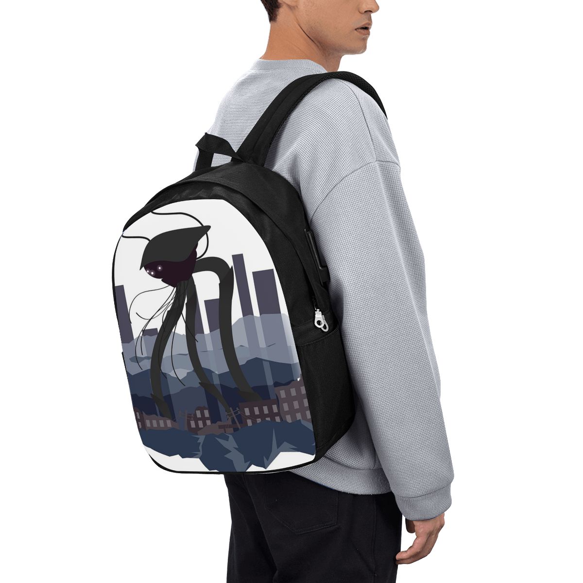 Рюкзак War Of The Worlds Marti – обзор и цена Laptop Bag
