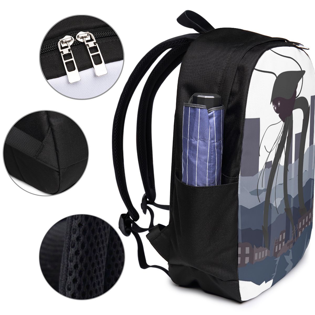 Рюкзак War Of The Worlds Marti – обзор и цена Laptop Bag