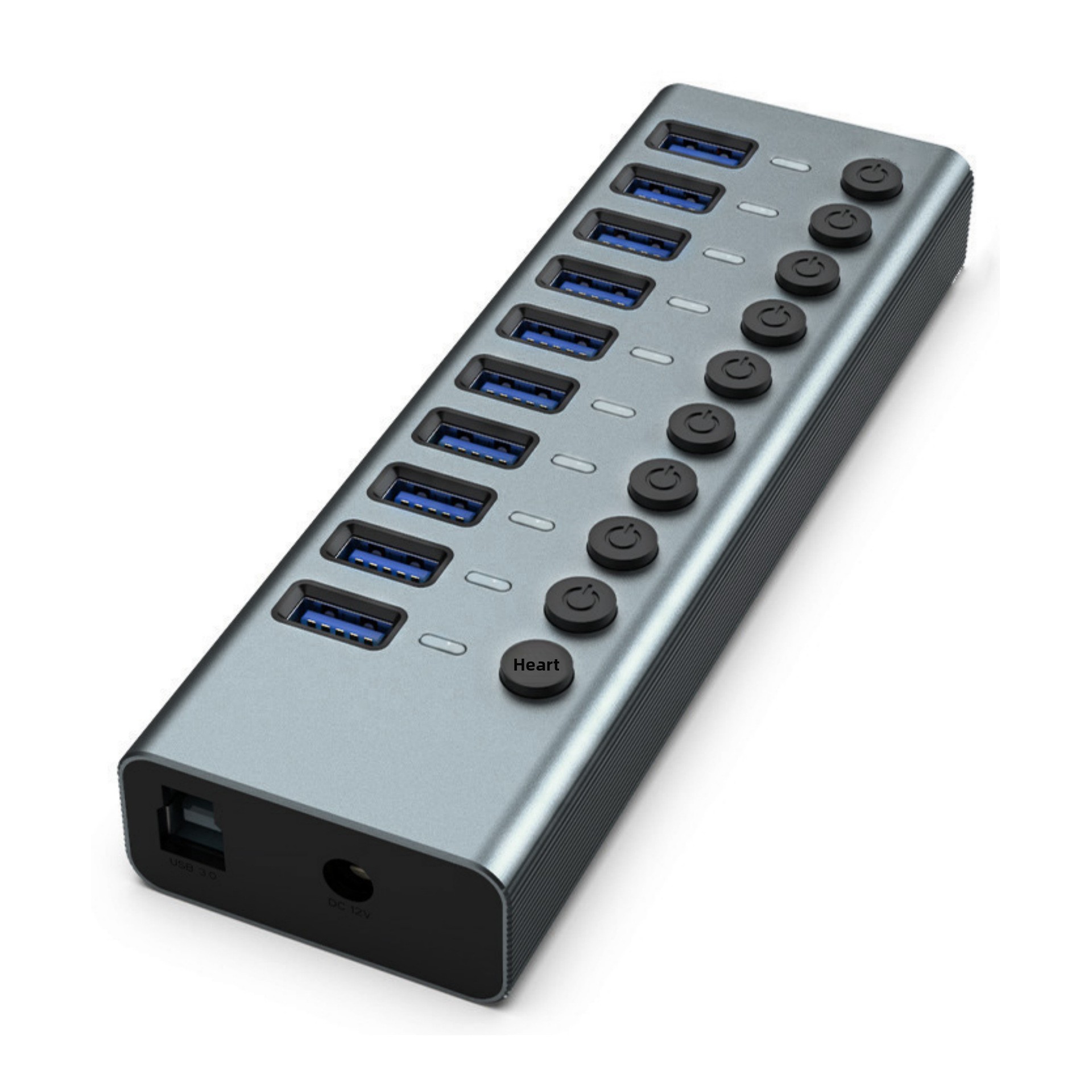 USB-концентратор 3.0 с 10 порт – обзор и цена Usb Hub