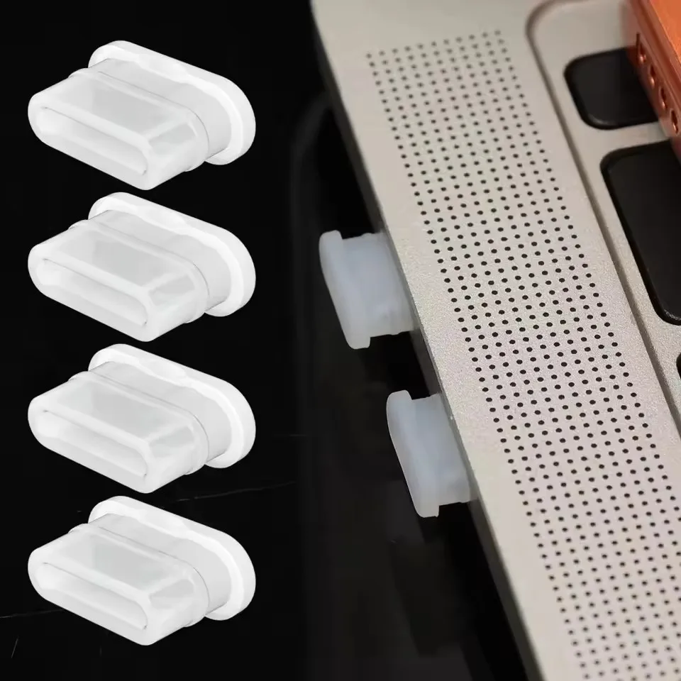 Пылезащитные заглушки Type C,  – обзор и цена Usb C Hub