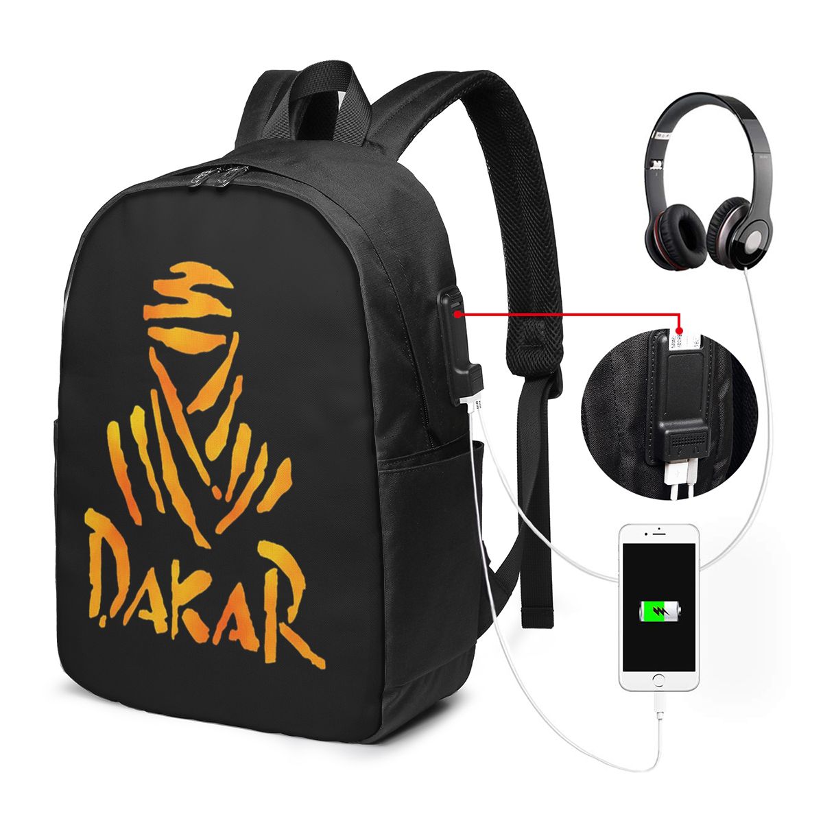 Рюкзак для мотоциклистов Dakar – обзор и цена Laptop Bag