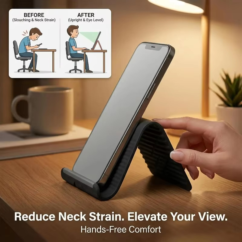 Регулируемая многоугловая гибк – обзор и цена Laptop Stand