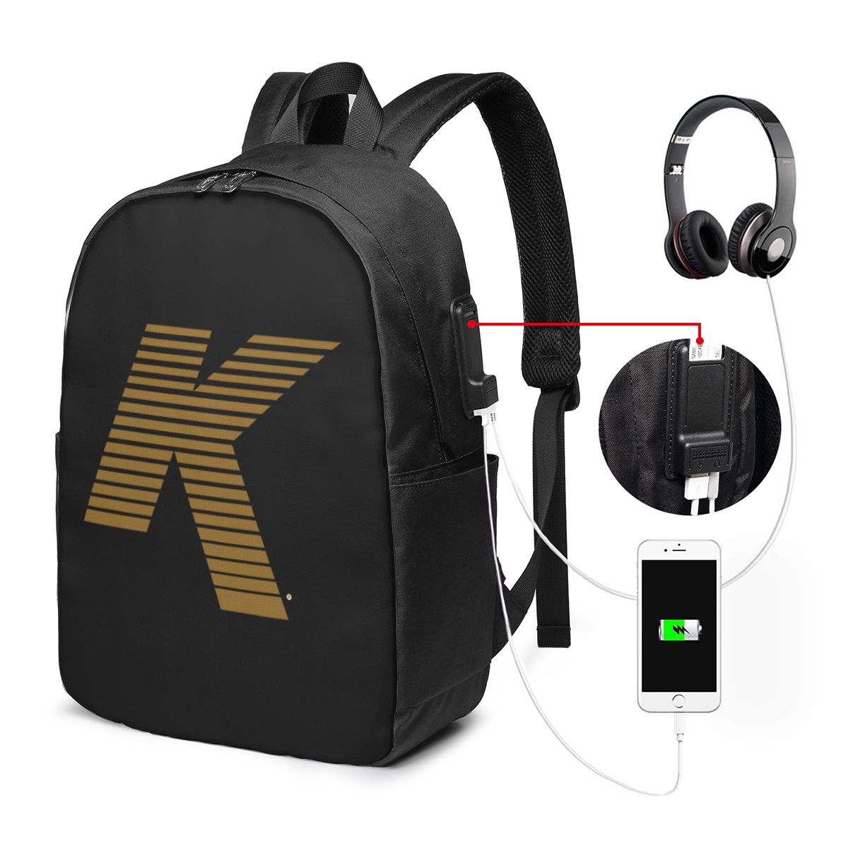 Рюкзак Zildjian K Logo, дорожн – обзор и цена Laptop Bag