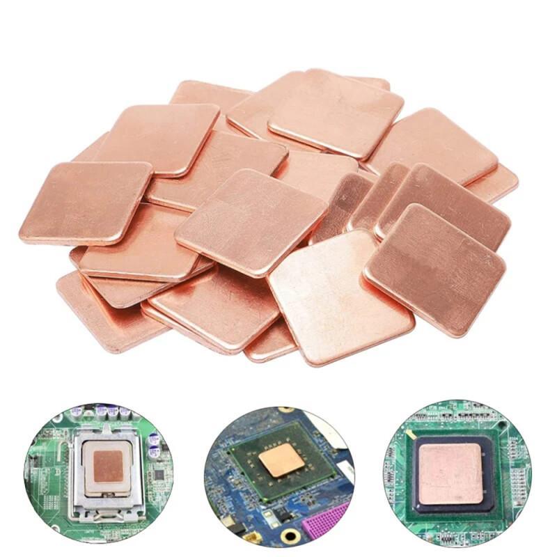 1/2/3 шт. медные термопрокладк – обзор и цена Laptop Cooling Pad