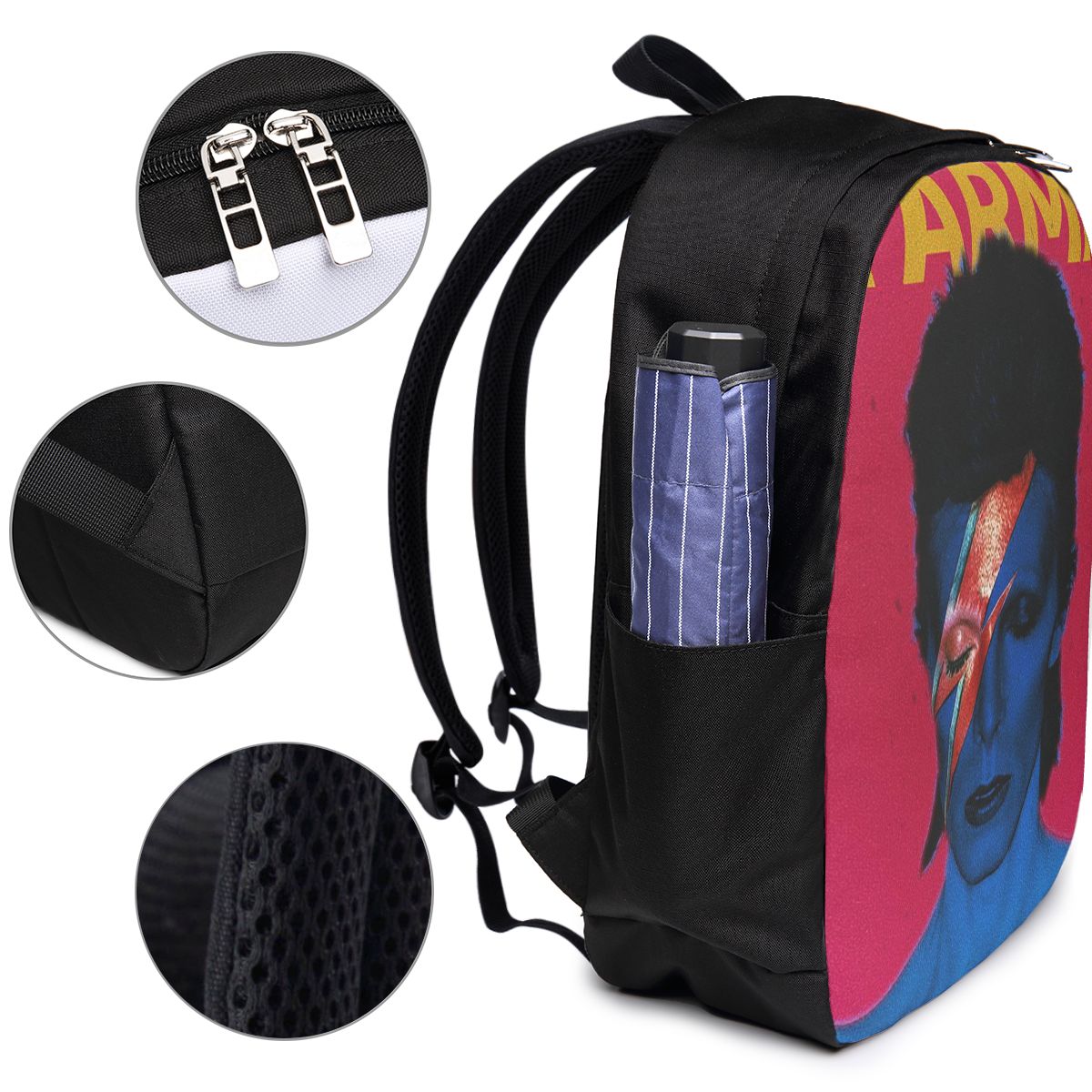 Рюкзак Davids Bowied, дорожная – обзор и цена Laptop Bag