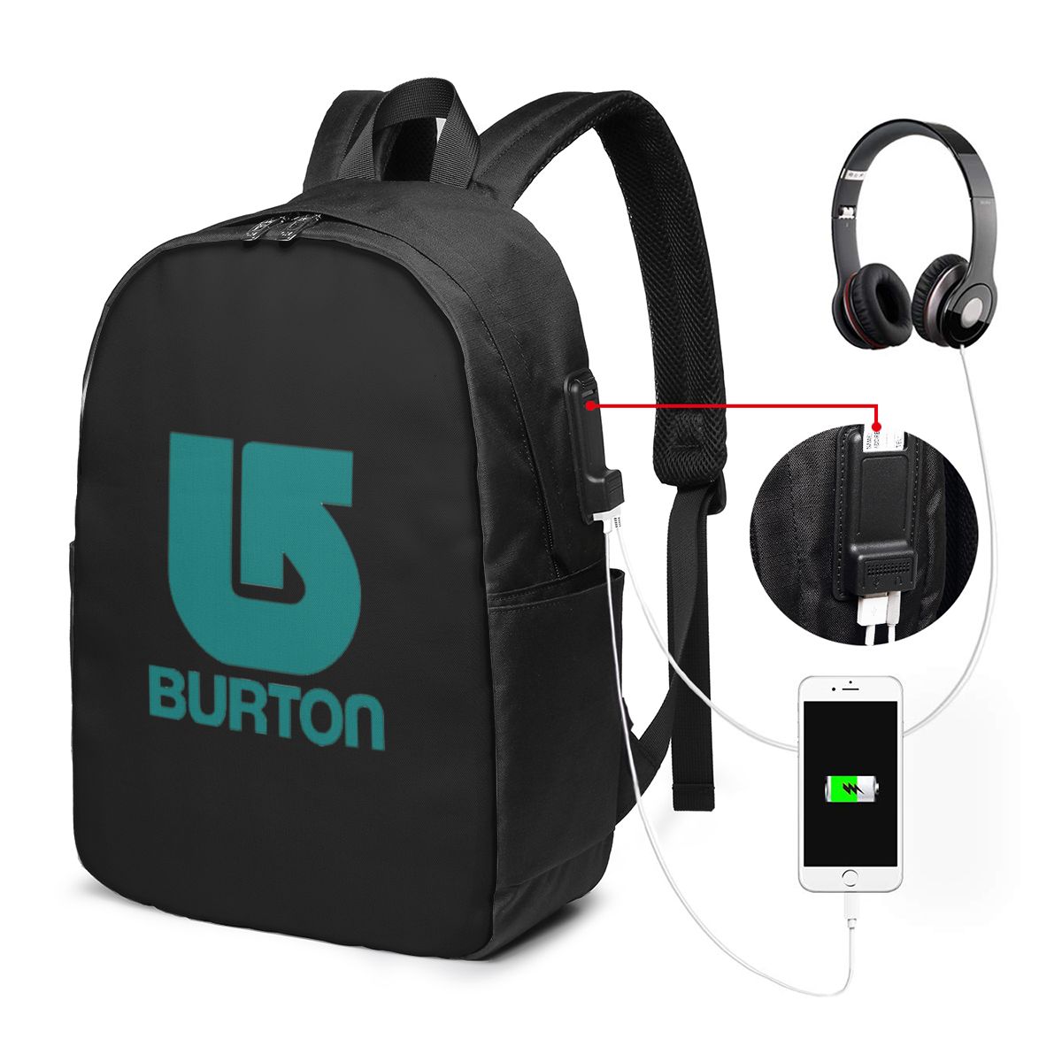 Спортивный рюкзак Burton для с – обзор и цена Laptop Bag