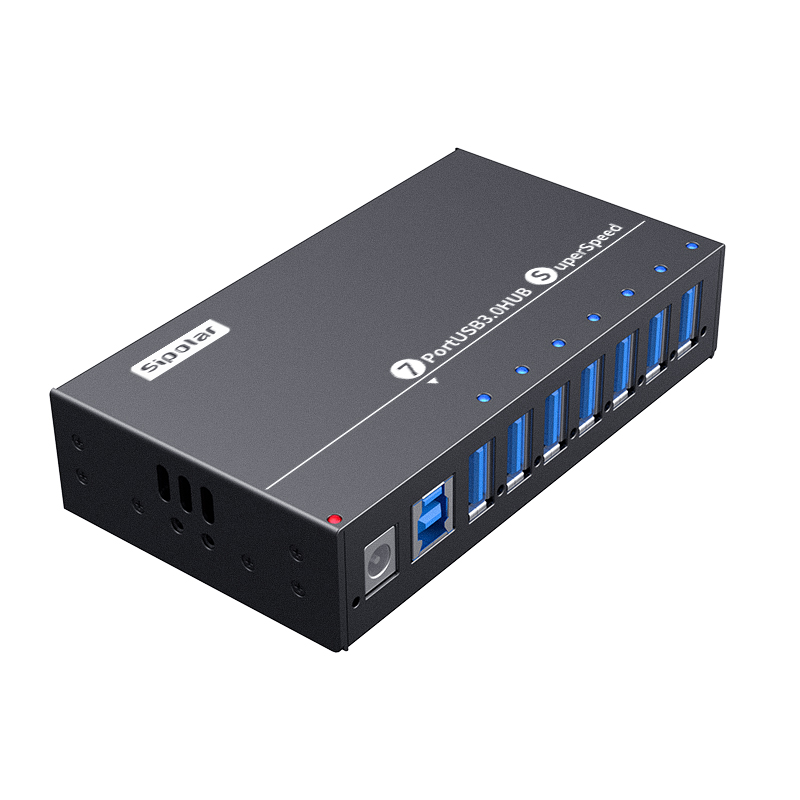 USB-хаб Sipolar A-173 на 7 пор – обзор и цена Usb Hub