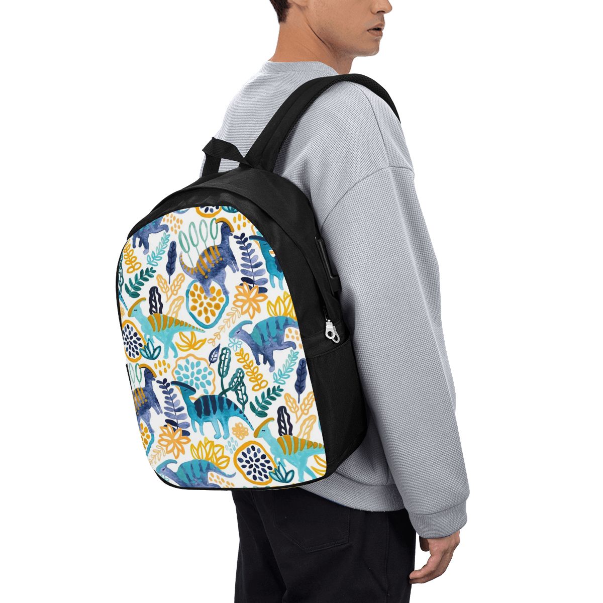Рюкзак Gouache Parasaurolophus – обзор и цена Laptop Bag