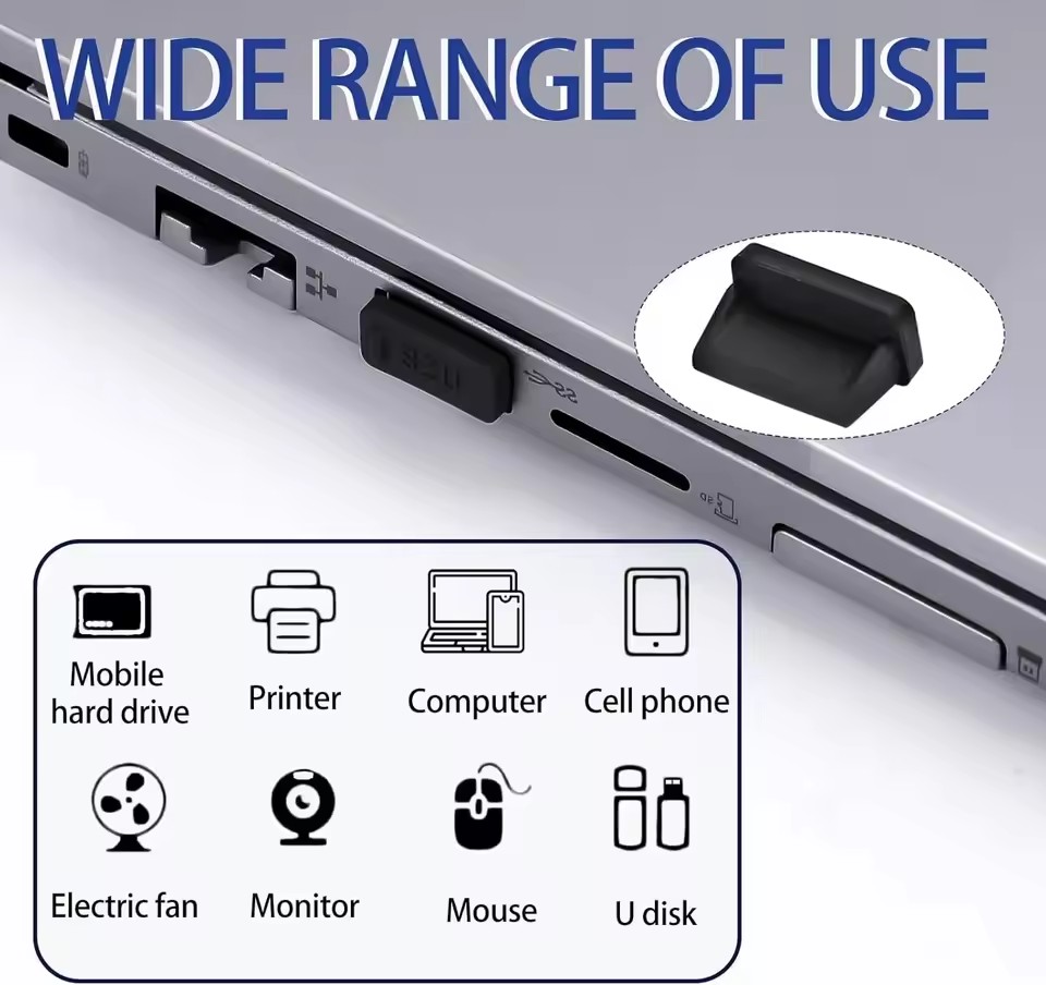 Заглушка от пыли для порта USB – обзор и цена Laptop Charger