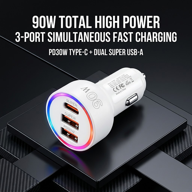 Автомобильное зарядное устройс – обзор и цена Usb C Hub