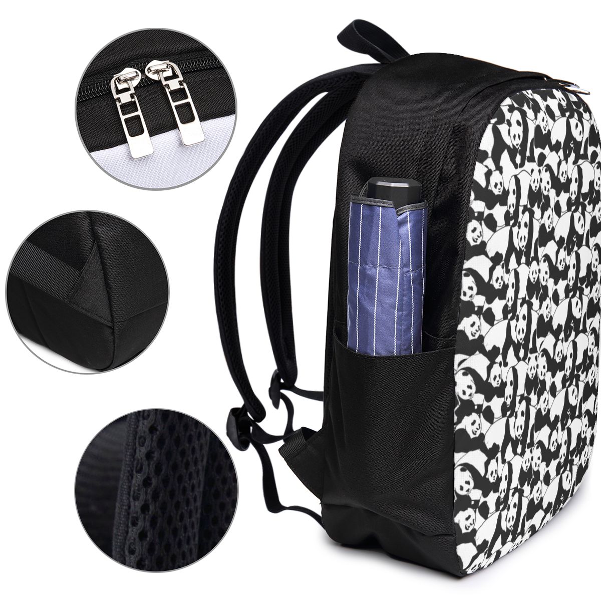 Рюкзак с рисунком панды, дорож – обзор и цена Laptop Bag